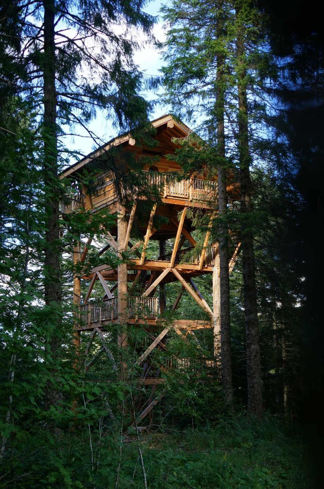 Cabanes Des Volcans La Tour-dʼAuvergne Exterior foto