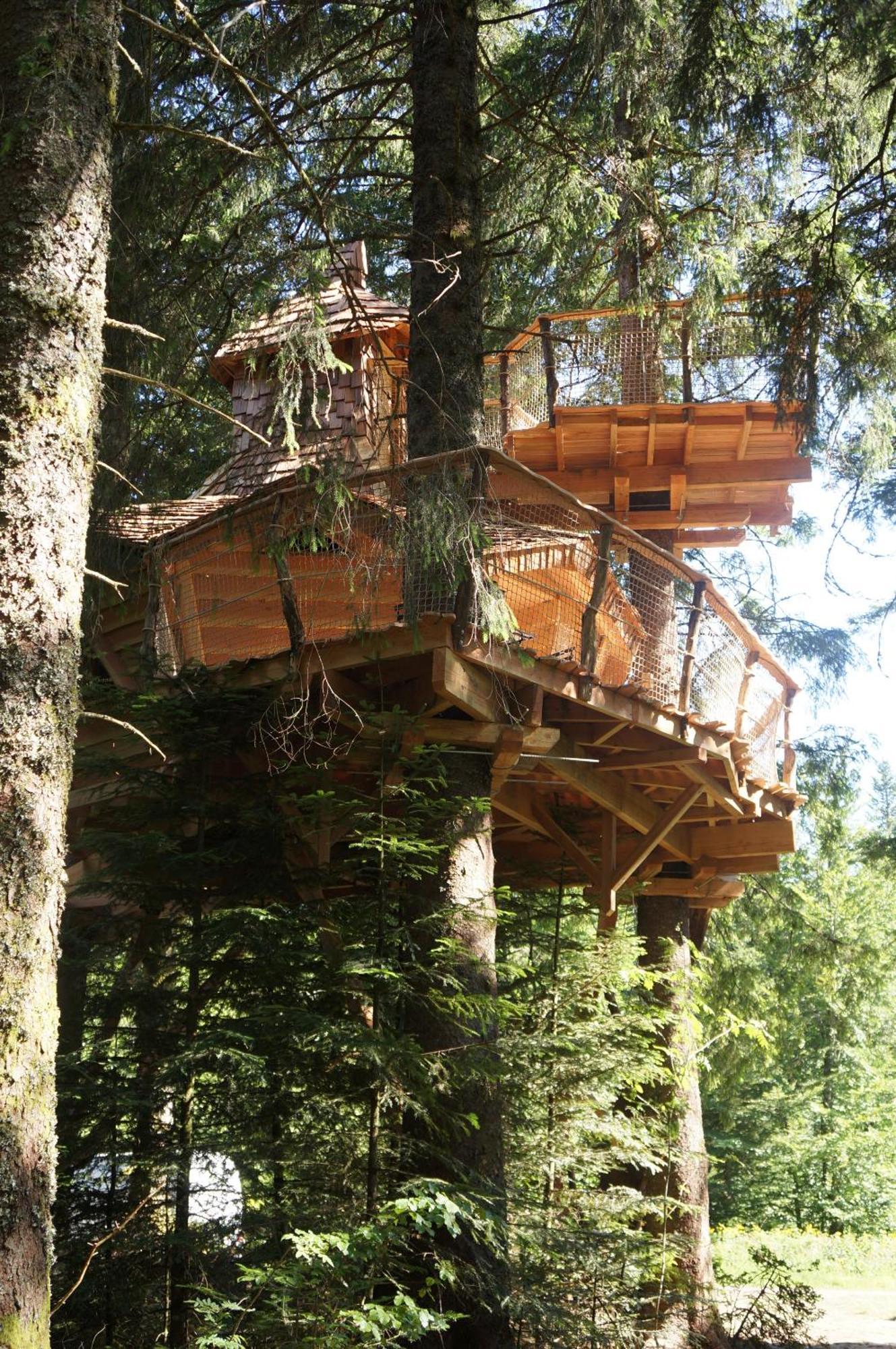 Cabanes Des Volcans La Tour-dʼAuvergne Habitación foto