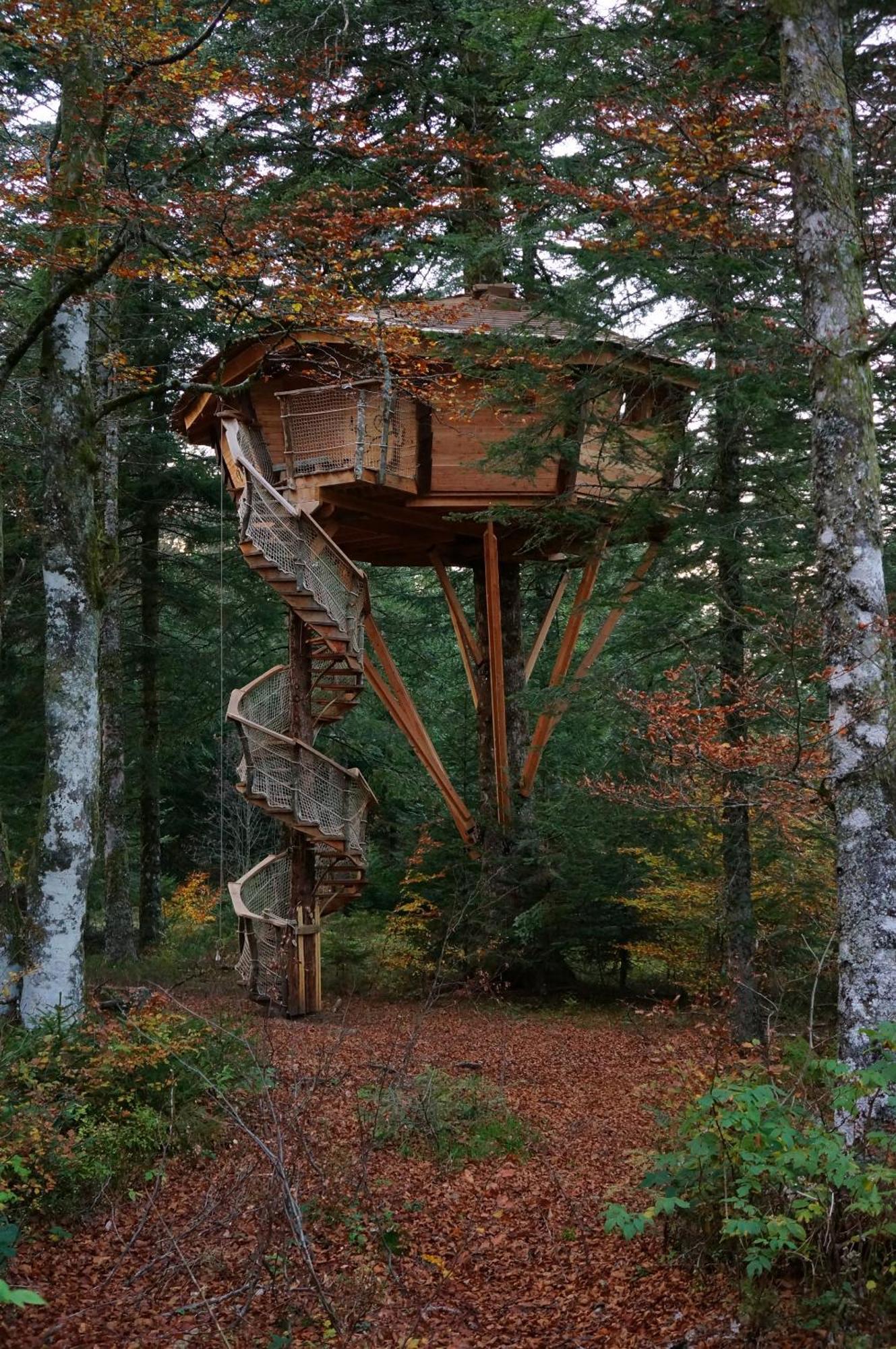 Cabanes Des Volcans La Tour-dʼAuvergne Habitación foto