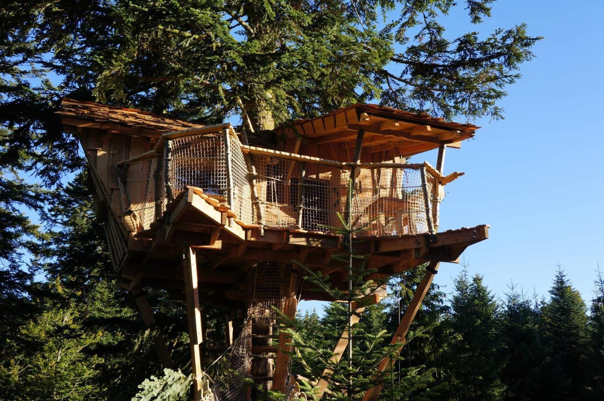 Cabanes Des Volcans La Tour-dʼAuvergne Exterior foto